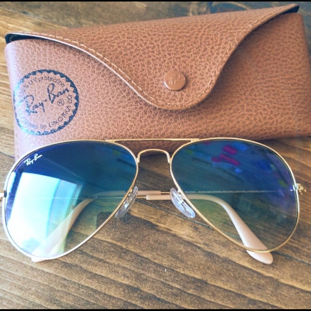 Blue Gradient Ray-Bans